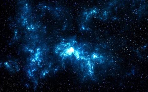 Blue Space Desktop Wallpapers - Top Free Blue Space Desktop Backgrounds ...