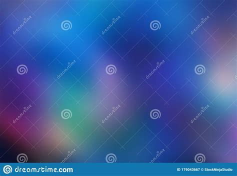 Abstract Glowing Blue Blur Gradient Background Effect in Illustration ...