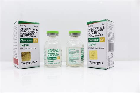 Amoxicillin Clavulanate Potassium Injection 1.2gm Suppliers