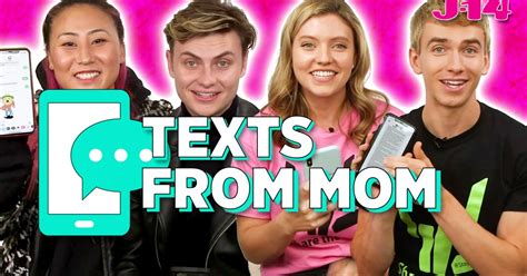 Lizzy Capri, Carter, Stephen And Grace Sharer Read Texts From Mom