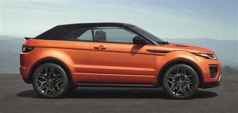 Range Rover Evoque Convertible Unveiled