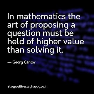 Mathematics day quotes most genius quotes by great mathematician of the ...