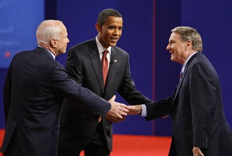 Debate moderators through the years - The Washington Post