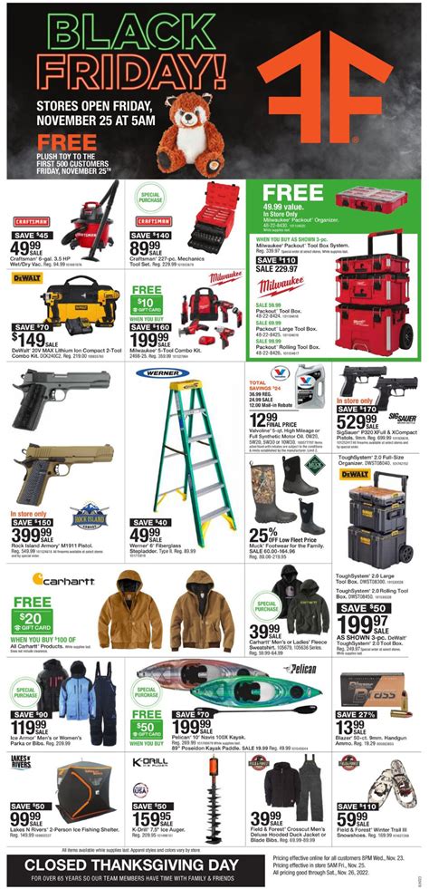 Mills Fleet Farm Black Friday 2024 Ad, Deals, and Sale Info