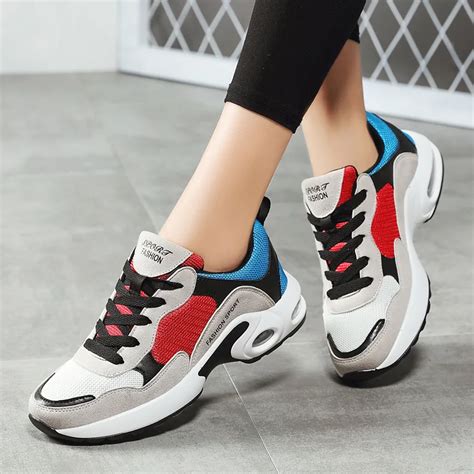 Ladies Trainer Shoes for Women Designer Sneakers Women's Footware ...