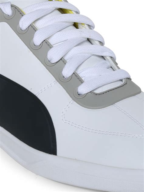 Puma Men White Casual Shoes (30568901)