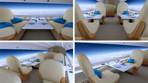 Supersonic Jet Gains Speed by Ditching the Little Windows | Gadgets ...