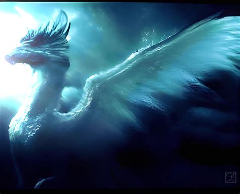 Angelic Dragon by ITSTOTSSAMMII on DeviantArt