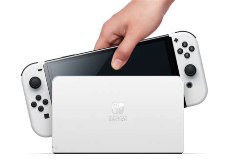 Nintendo's new Switch OLED dock can be bought on its own - News Update