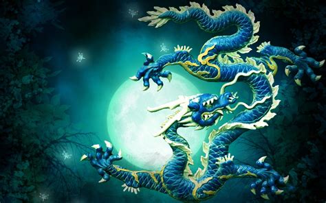 Artistic Chinese Dragon Dragon Wallpaper | Chinese dragon, Chinese ...