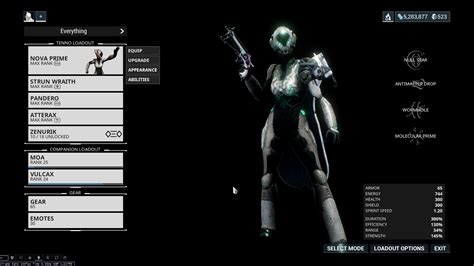 Favorite Colors and Sigils Repeatedly Gone or Altered - UI - Warframe ...