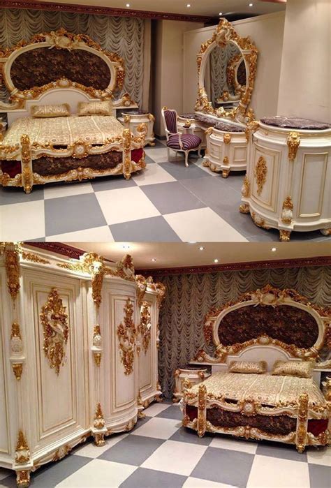 Pin by Jenny Whatsapp + 66887523168 on Luxury Classic Bedroom | Luxury ...