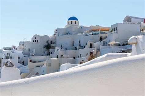 WHITE HOUSES OF SANTORINI GREECE, Urban exploration, RICHARD SILVER ...