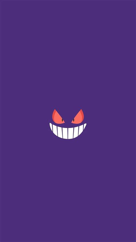 Gengar Pokemon Character iPhone 6+ HD Wallpaper | Gengar pokemon ...