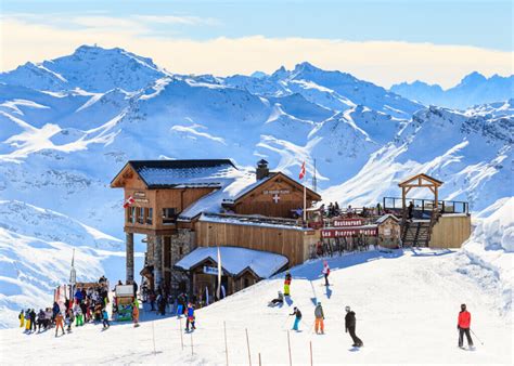 Compare The Best Courchevel Ski Transfers On One Page | Snowcompare