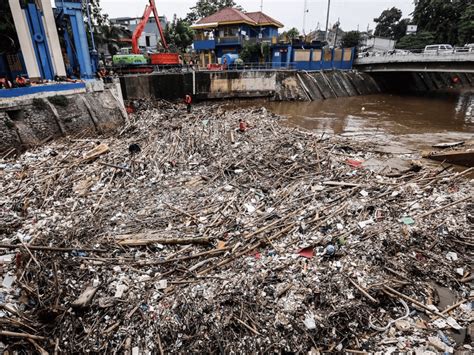 Sungai Tercemar! Sanksi Ini Mengintai Warga yang Buang Sampah ke Sungai ...