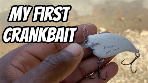 Building My First Crankbait By Hand - YouTube