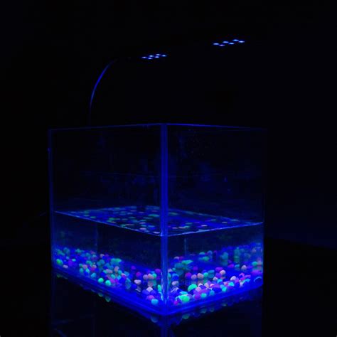 2019 New 48 LED Aquarium Light Fish Tank Lamp With Flexible Clip White ...