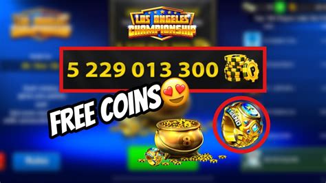 5 Billion Coins by Miniclip • 8 Ball Pool LA Championship Gameplay ...