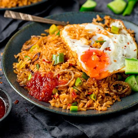 Nasi Goreng - Indonesian Fried Rice - Nicky's Kitchen Sanctuary