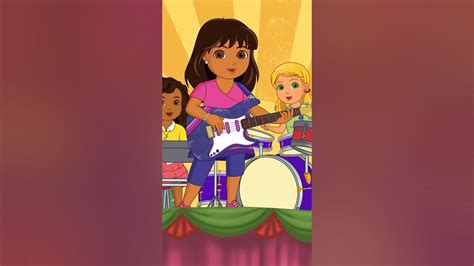 Dora and Friends | Singt & tanzt zu Doras 'Mas Musica'-Lied! 🎸 #Shorts ...