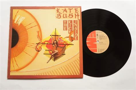 ** Kate Bush ?– The Kick Inside ** (390583528) ᐈ MJ-Retro på Tradera