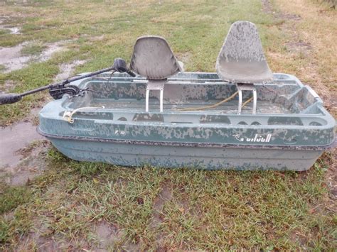 Pelican Bass Raider 8' Fishing Boat BigIron Auctions