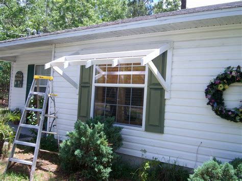 Yawning over your Awning? DIY Awnings on the Cheap - Home Fixated