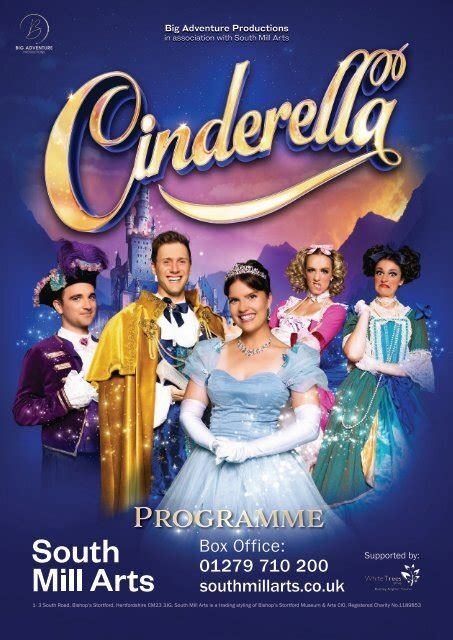 Panto Programme Cinderella 2023