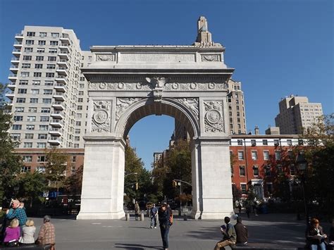 "Washington Square Arch, Washington Square Park, New York City" by ...