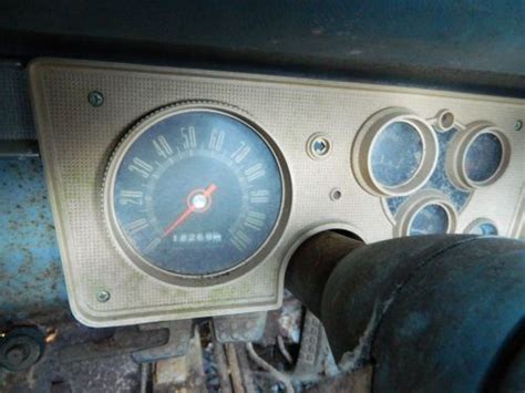 Buy 63 64 65 66 plymouth valiant gauge cluster in Myerstown ...