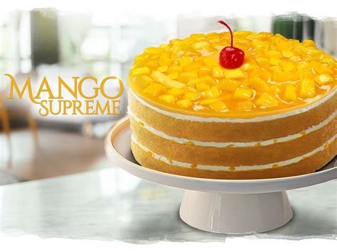 Mango Supreme Cake - Red Ribbon Bakery - 1024x768 Wallpaper - teahub.io