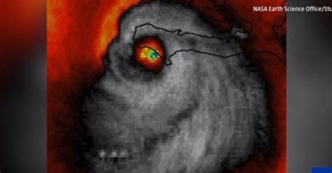 Hurricane Matthew Looks Like A Skull In Satellite Image | HuffPost News