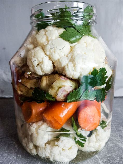 Easy Fermented Vegetables - Homemade Mastery