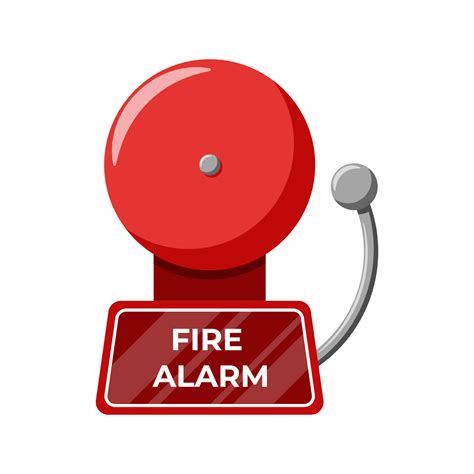 Fire Alarm Clipart Black And White