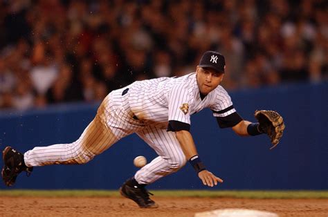 Derek Jeter Shortstop For the New York Yankees Photograph by Jan ...