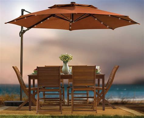 11 Best Large Cantilever Patio Umbrellas with Ideal Shade Coverage