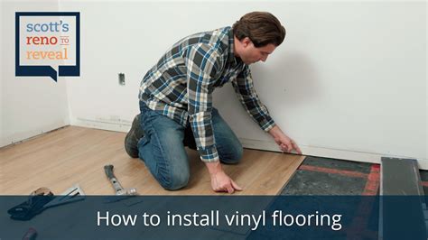 How To Fit Your Own Vinyl Flooring | Viewfloor.co