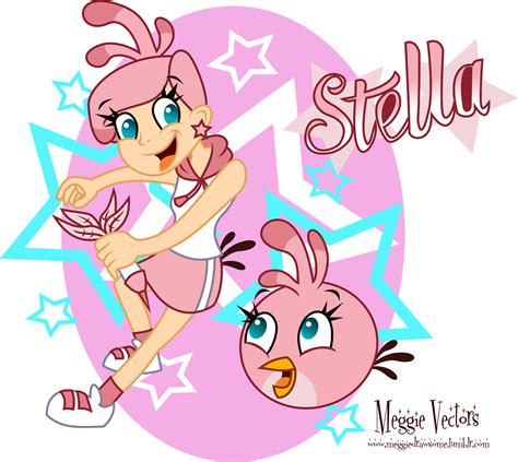 Angry Birds Stella: STELLA by MeganLovesAngryBirds on DeviantArt