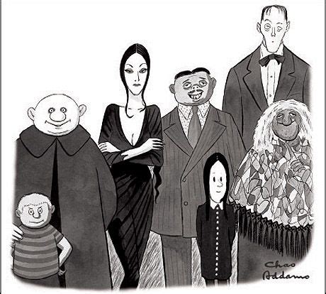 The Addams Family Cartoon Lurch