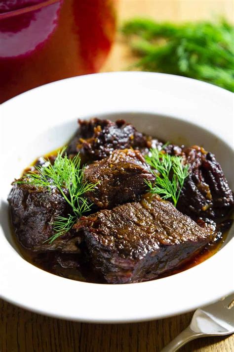 Braised Beef - Simply Home Cooked