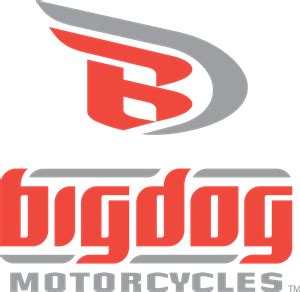 Big Dog Motorcycles Logo PNG Vector (EPS) Free Download