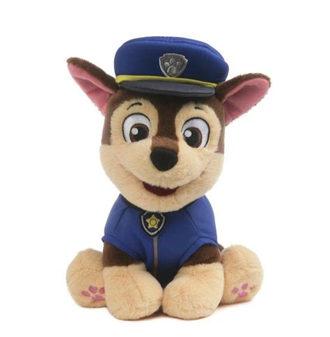 Paw Patrol Chase 9 Plush Gund - ToyWiz