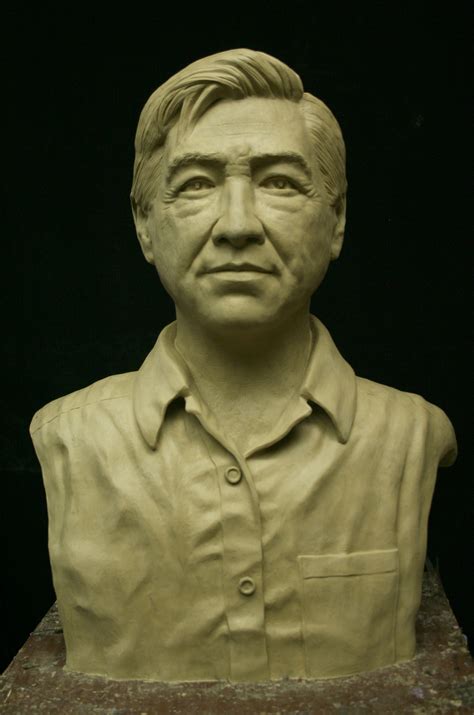 Cesar Chavez Bust | Bust, Sculpture, Greek statue