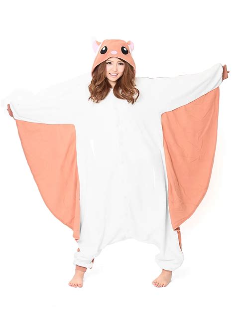 flying squirrel Kigurumi costume - maskworld.com