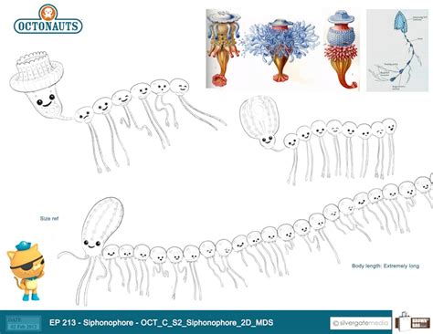 The Octonauts & the Siphonophore #ScriptToScreen - Brown Bag Labs