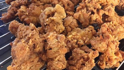 THE BEST CRISPY FRIED CHICKEN GIZZARDS RECIPE | How To Fried Chicken ...