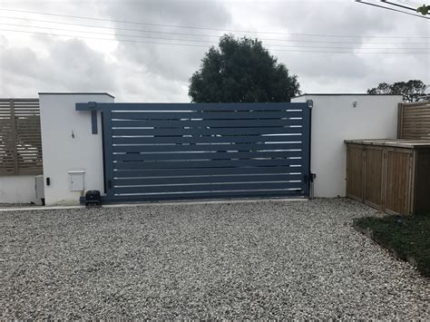 Aluminium gates – South West Garage Doors