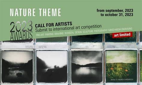 NATURE AWARDS 2023 competition | Art Limited