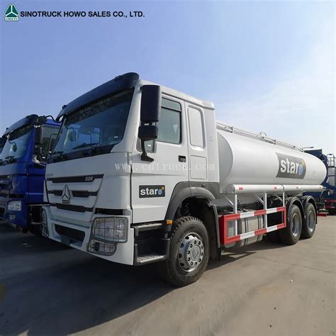 Fuel Tanker Truck Dimensions Size Optional Capacity 20 Cbm Oil Fuel ...